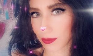 CandySextoy naked before webcam in live video chat