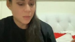 Carmela Clutch nude on webcam in her Live Sex Chat