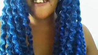 DommeDevil naked stripping on cam for live sex video chat