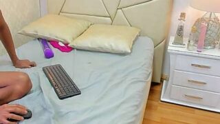 GraceandAdam naked stripping on cam for live sex video chat