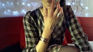 Hotfrenchygirl naked stripping on cam for live sex video chat