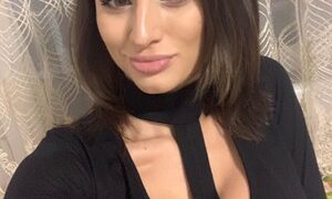 JolliT naked before webcam in live video chat