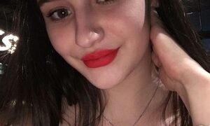 LanaRh naked before webcam in live video chat