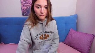 LeslaBishop naked stripping on cam for live sex video chat