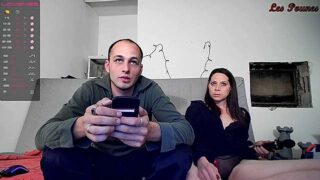 LesPounes naked stripping on cam for live sex video chat