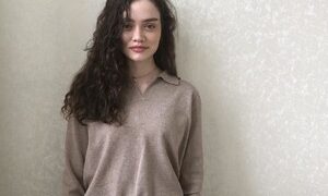 LilyCopeland naked before webcam in live video chat