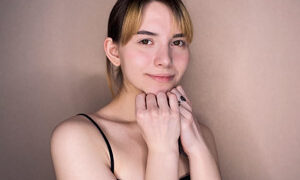 LimaCooper naked before webcam in live video chat