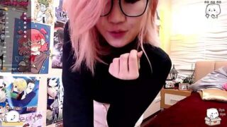 MiekoLun naked stripping on cam for live sex video chat
