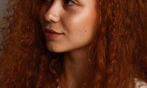 MilaTerne naked before webcam in live video chat