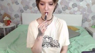 party-alien nude on webcam in her Live Sex Chat