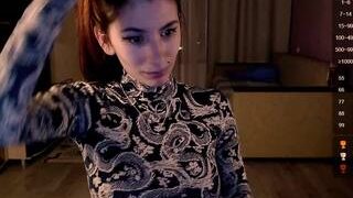 Pauline nude on webcam in her Live Sex Chat