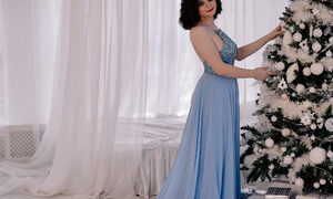 SandraBianchi naked before webcam in live video chat
