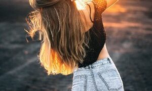 SherilBlossom naked before webcam in live video chat