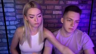 sweetcoupless naked stripping on cam for live sex video chat
