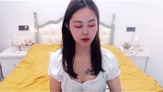 TW-JunJunCute naked stripping on cam for live sex video chat