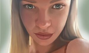 WonderMama naked before webcam in live video chat