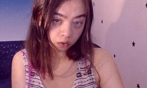 ZoiBraun naked before webcam in live video chat