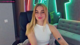 AdriannaAngel naked stripping on cam for live sex video chat