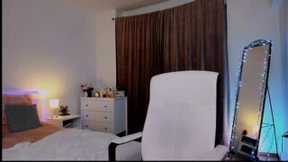AlicePure naked stripping on cam for live sex video chat