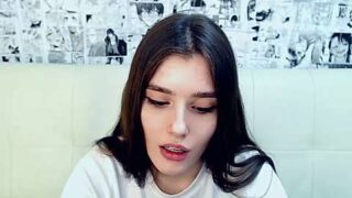 CrystallShineGirl naked stripping on cam for live sex video chat