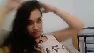 DesereaRose naked stripping on cam for live sex video chat