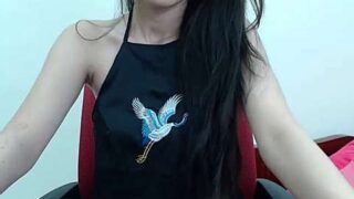 Ellatanakaa naked stripping on cam for live sex video chat