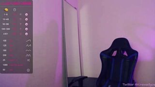KiraKojima naked stripping on cam for live sex video chat