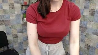 MilaSlaw naked stripping on cam for live sex video chat