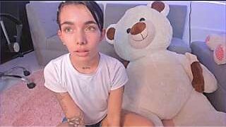 Molly_LMoon naked stripping on cam for live sex video chat