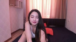 TinaKai naked stripping on cam for live sex video chat