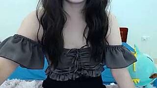 Yukisara naked stripping on cam for live sex video chat