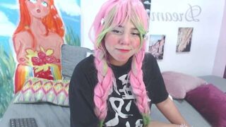 BunnyAngelUwu naked stripping on cam for live sex video chat