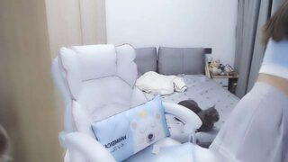 CNchengcheng naked stripping on cam for live sex video chat