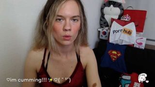 FlowerTeen naked stripping on cam for live sex video chat
