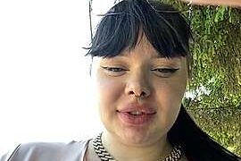 LadyDimitrescu naked stripping on cam for live sex video chat