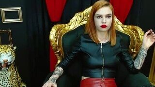 MistressHera nude on webcam in her Live Sex Chat