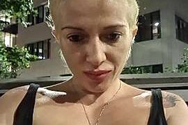 SexxxyBlondy naked stripping on cam for live sex video chat