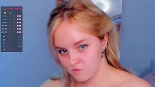AlmaGonzales naked stripping on cam for live sex video chat