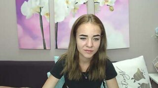 AuroraFiery naked stripping on cam for live sex video chat