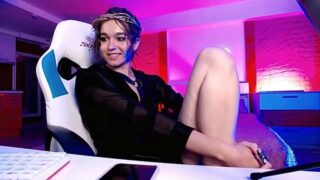 DarkHecate naked stripping on cam for live sex video chat