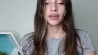 ?, Elizabeth 18 nude on webcam in her Live Sex Chat