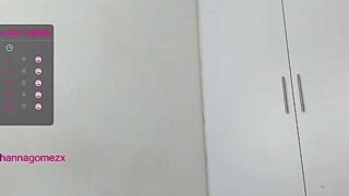 johannagomez naked stripping on cam for live sex video chat