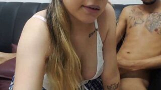 LustAndPleaduree naked stripping on cam for live sex video chat