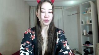 MiyaMee naked stripping on cam for live sex video chat