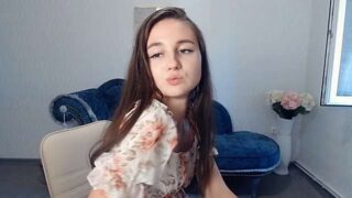 AnnePierrce naked stripping on cam for live sex video chat