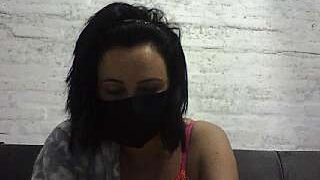 IngriidLopess naked stripping on cam for live sex video chat