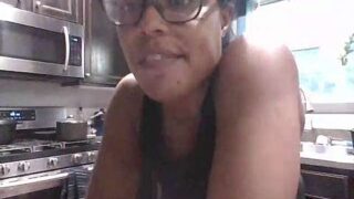 BlissBlu naked stripping on cam for live sex video chat