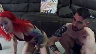 CuteButFilth naked stripping on cam for live sex video chat