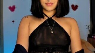 ?, Aitiana? nude on webcam in her Live Sex Chat