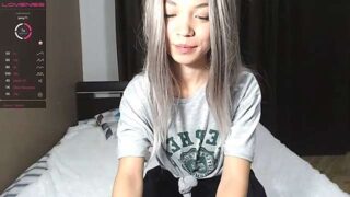 lanayaomi naked stripping on cam for live sex video chat